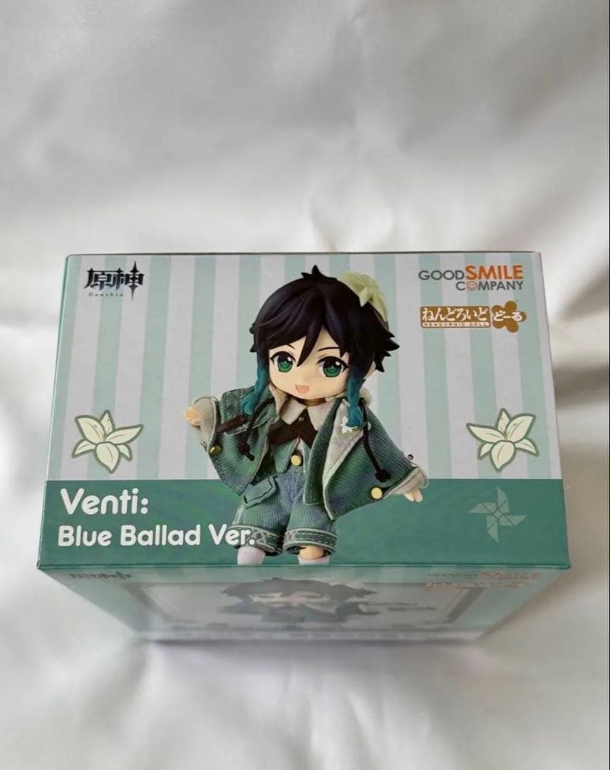ウェンティ 青嵐の悠歌Ver.　特典付　ねんどろいどーる