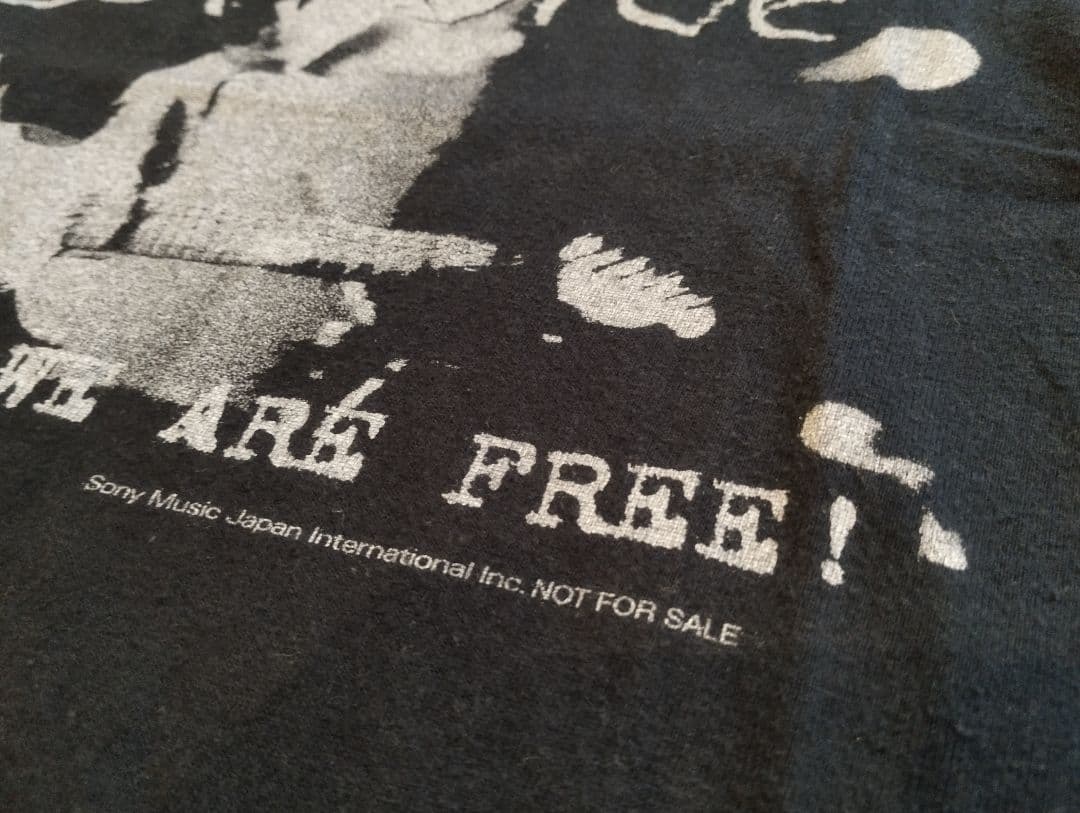 JOE STRUMMER Street core プロモ Tシャツ CLASH