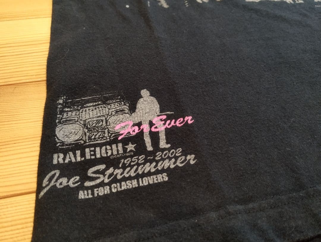 JOE STRUMMER Street core プロモ Tシャツ CLASH