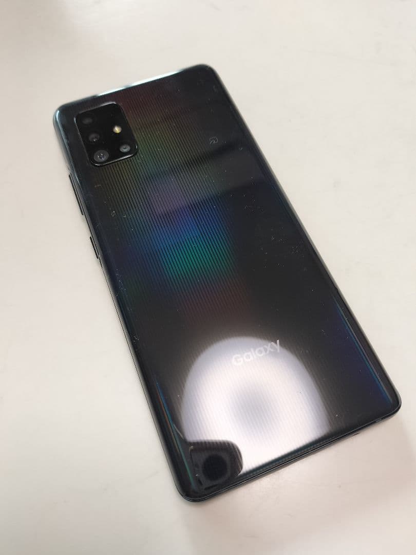 Galaxy A51 5G 本体　SIMフリー