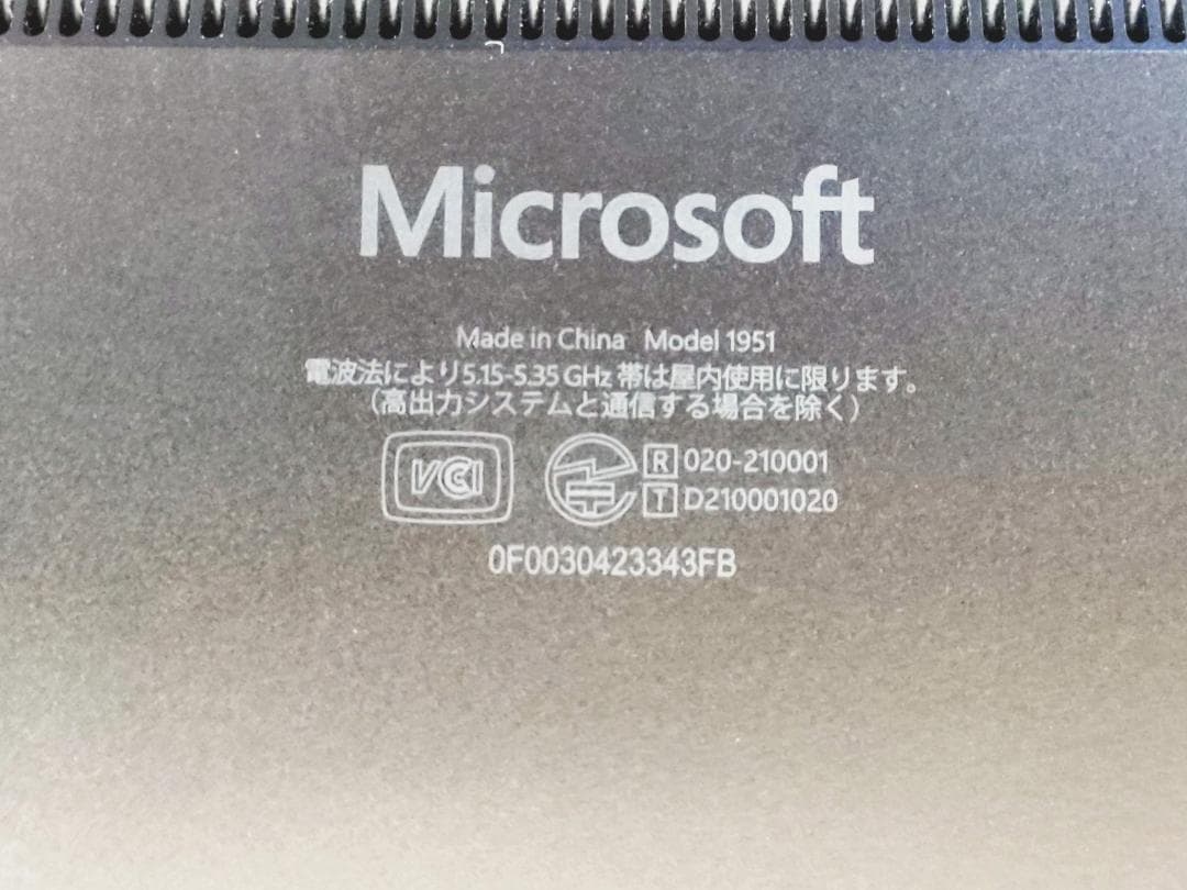 【美品】Surface Laptop 5 第12世代Core i7搭載