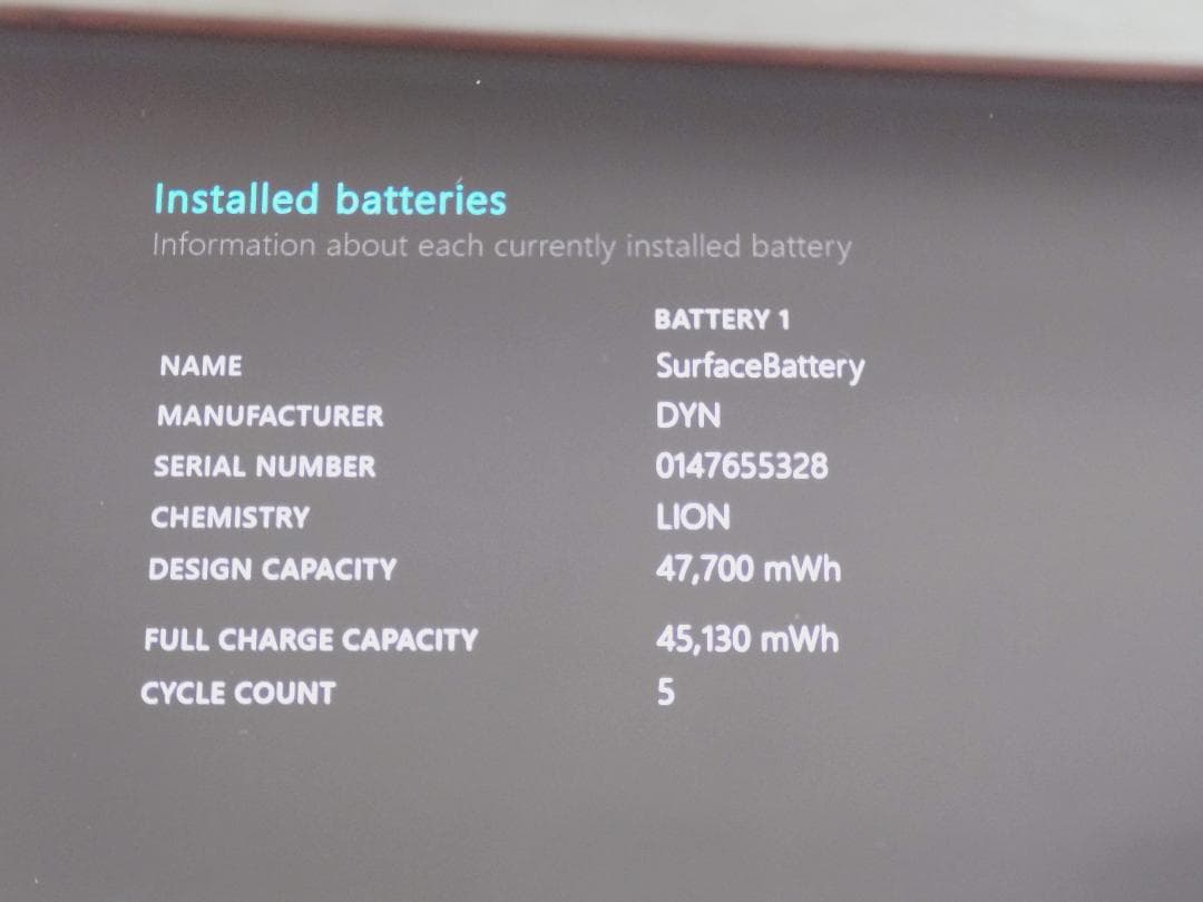 【美品】Surface Laptop 5 第12世代Core i7搭載