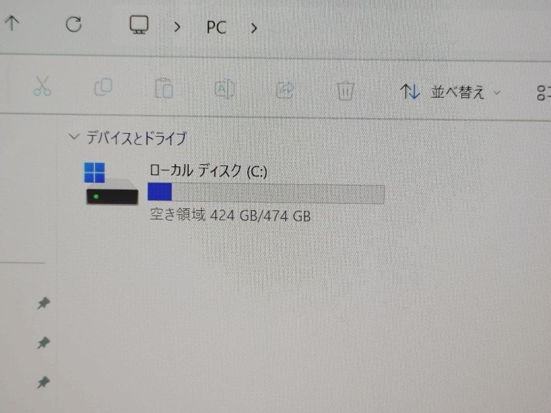 【美品】Surface Laptop 5 第12世代Core i7搭載