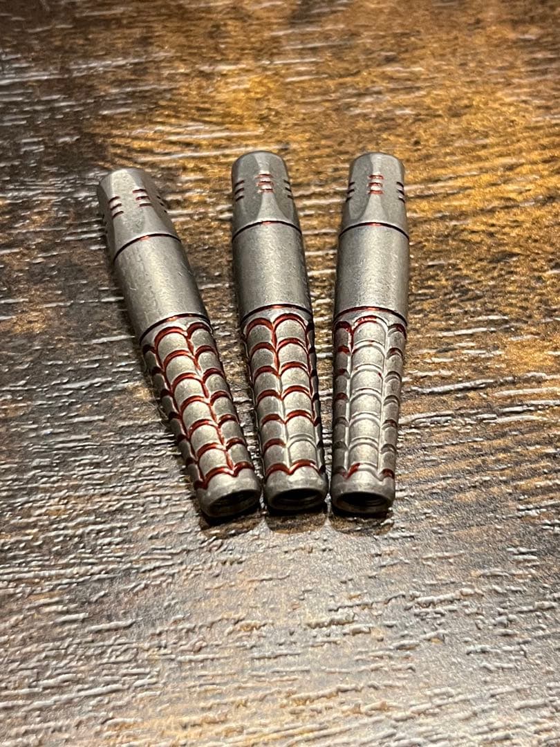 メーカー廃盤品_ダーツバレル【ハローズ】サルキング2 鈴木猛大モデル