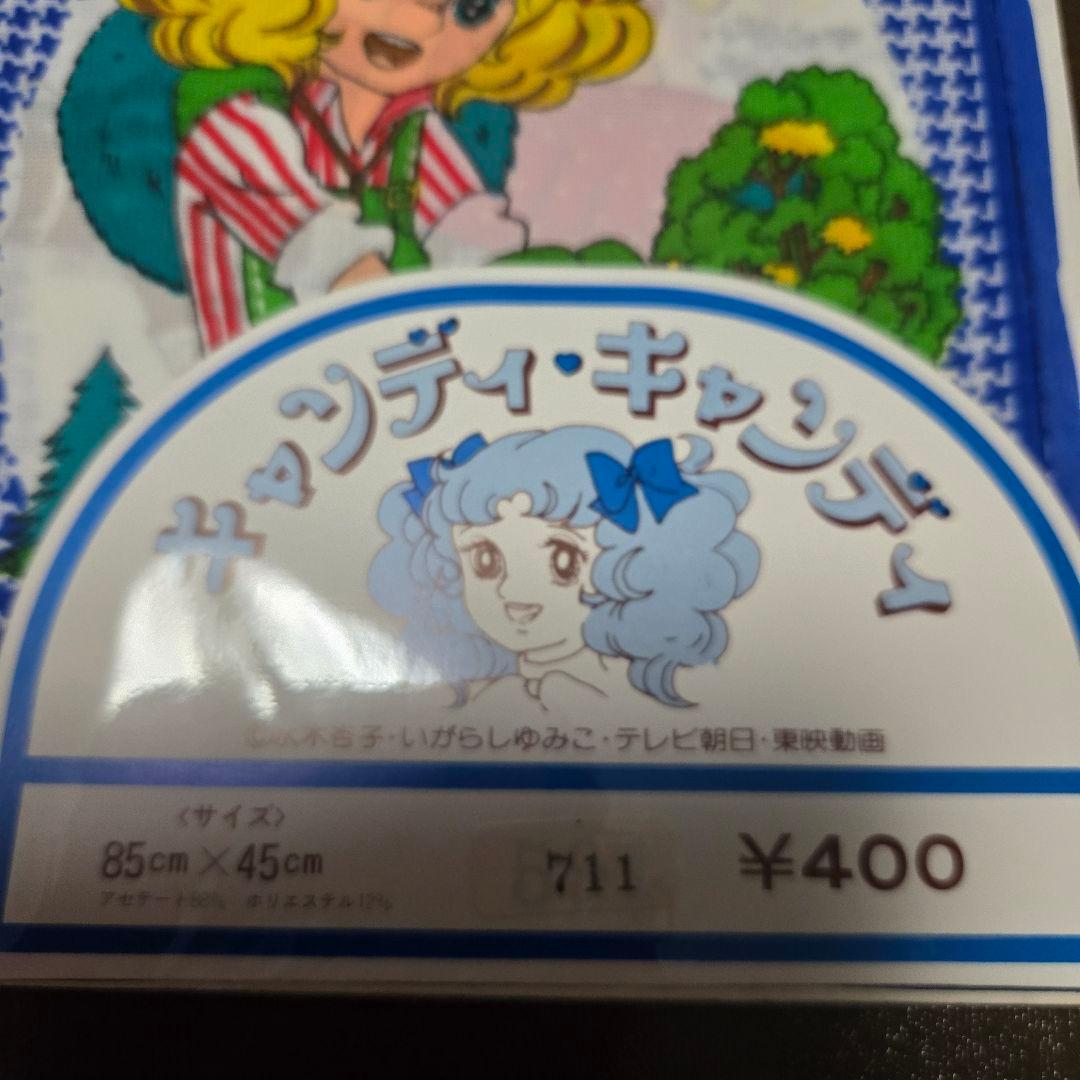 キャンディキャンディ　のれん　昭和レトロ　2枚セット