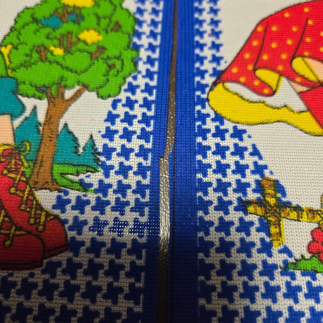 キャンディキャンディ　のれん　昭和レトロ　2枚セット