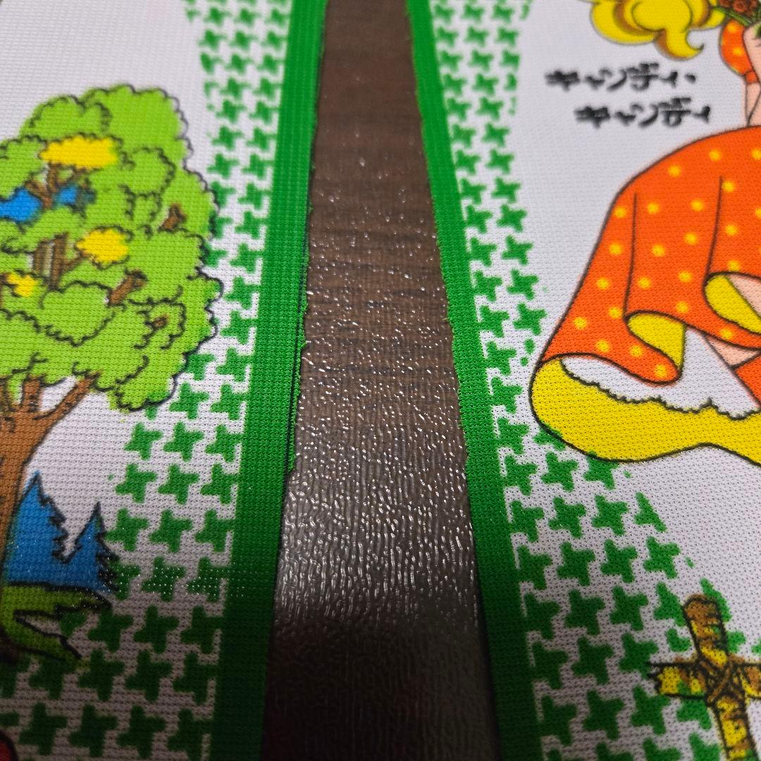 キャンディキャンディ　のれん　昭和レトロ　2枚セット