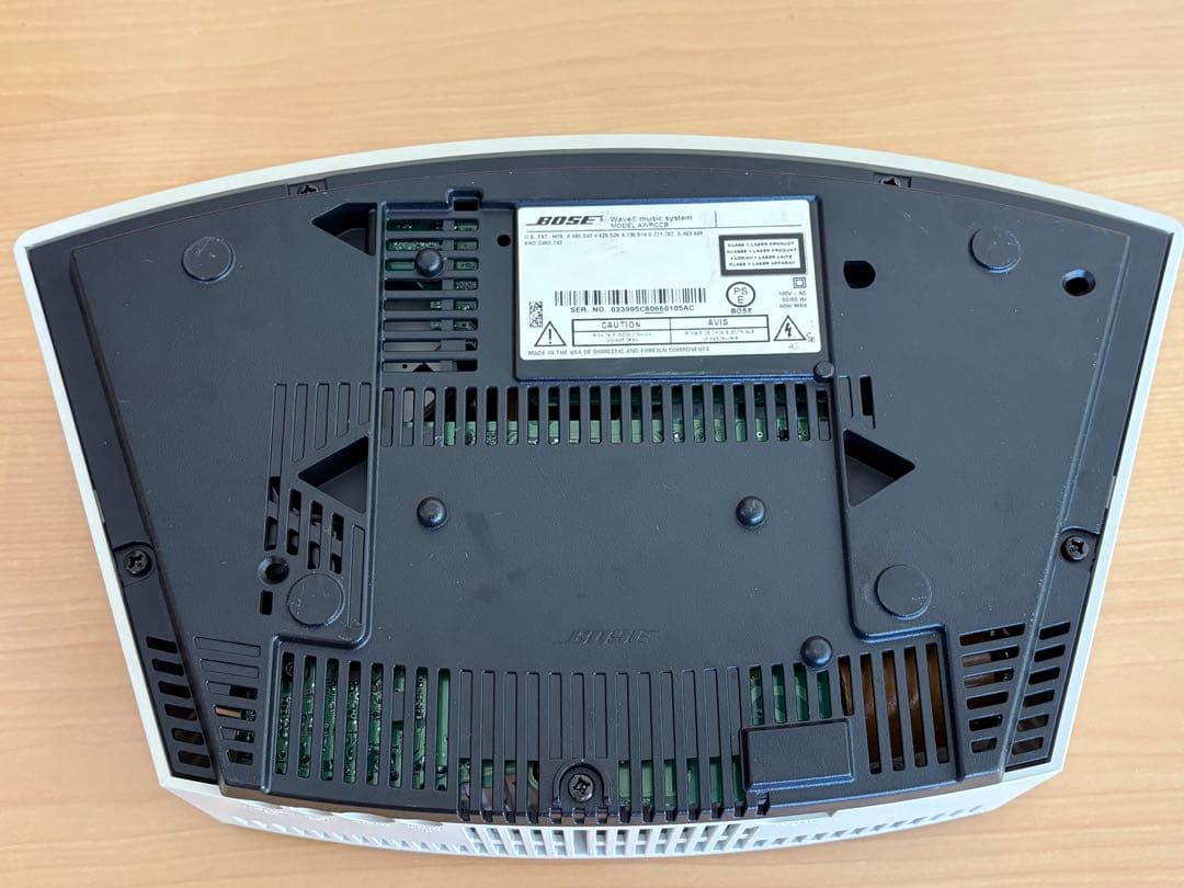 ラジオ・コンポ Bose Wave Music System