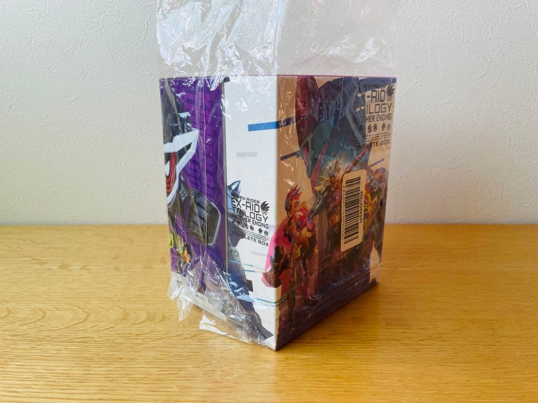 仮面ライダーエグゼイド トリロジー コンプリートボックス