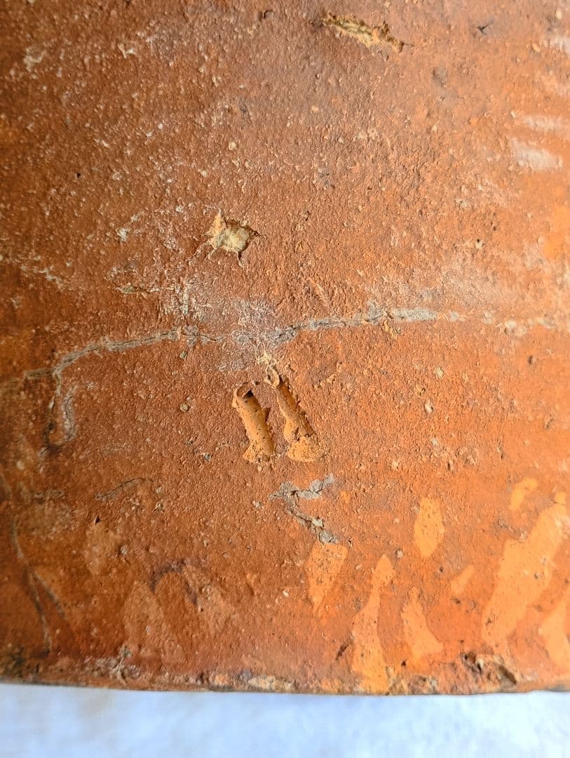 古備前　壺　 古民芸 　花瓶　アンティーク置物