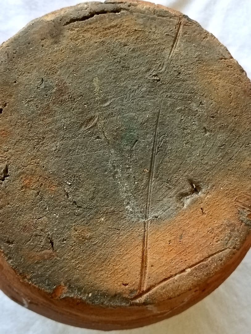 古備前　壺　 古民芸 　花瓶　アンティーク置物