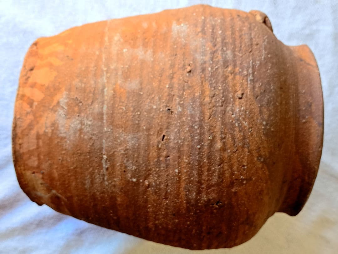 古備前　壺　 古民芸 　花瓶　アンティーク置物