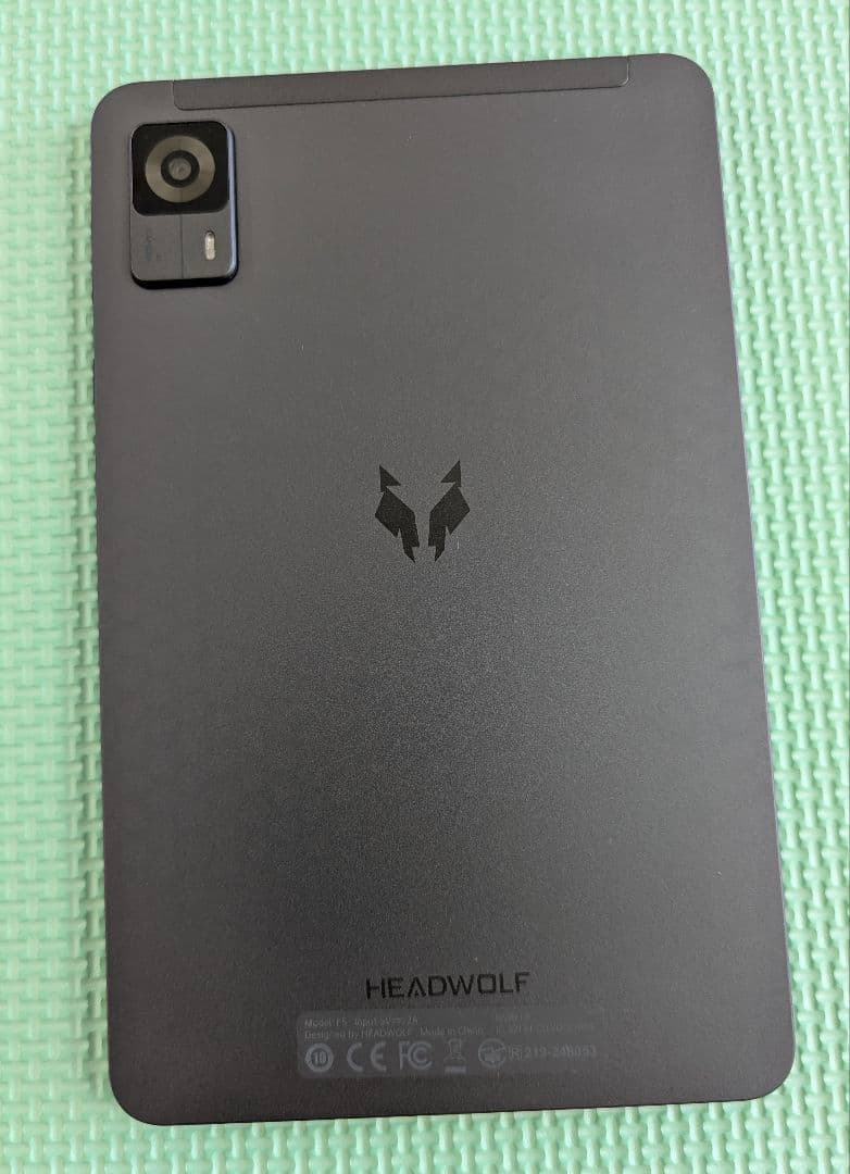【ジャンク品】HEADWOLF FPAD 5、8インチタブレット LTE