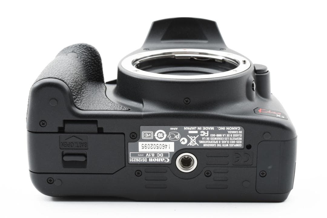 【美品】Canon キャノン Kiss X3 Wレンズセット　✨お得セット付き✨