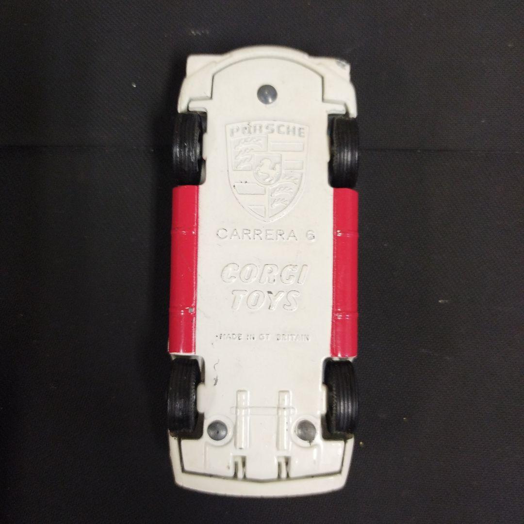 tr0872 イギリス CORGI TOYS ポルシェ カレラ6 ミニカー