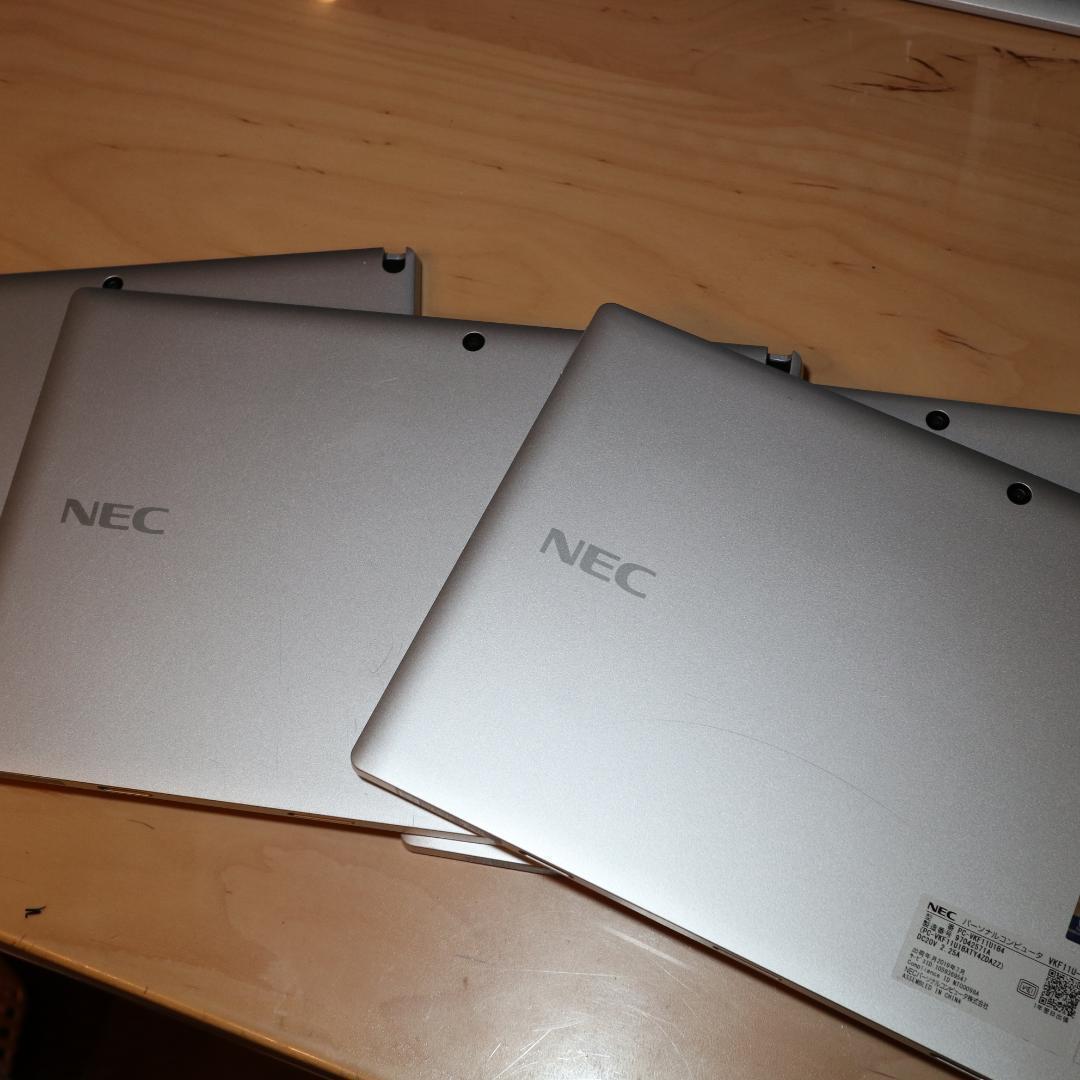 2台目PCにタブレットWin11公式サポート/SSD/4G/無線/カメラ/タッチ