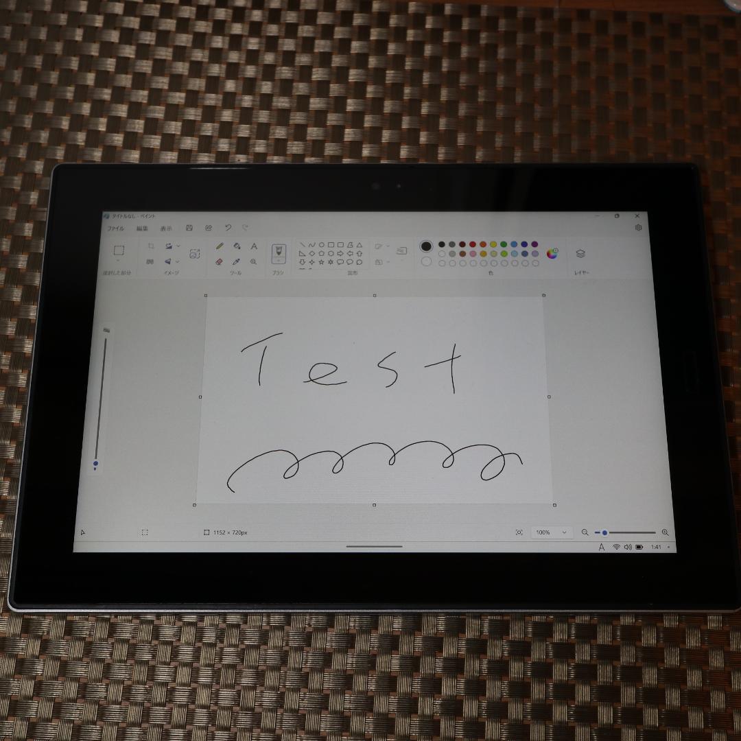2台目PCにタブレットWin11公式サポート/SSD/4G/無線/カメラ/タッチ