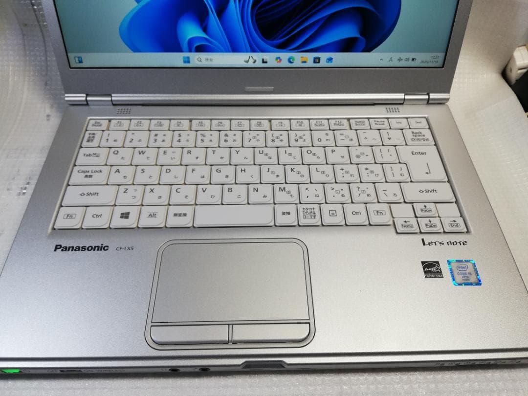 パナソニック Let’sNote CF-LX5高解像度 Win11/office