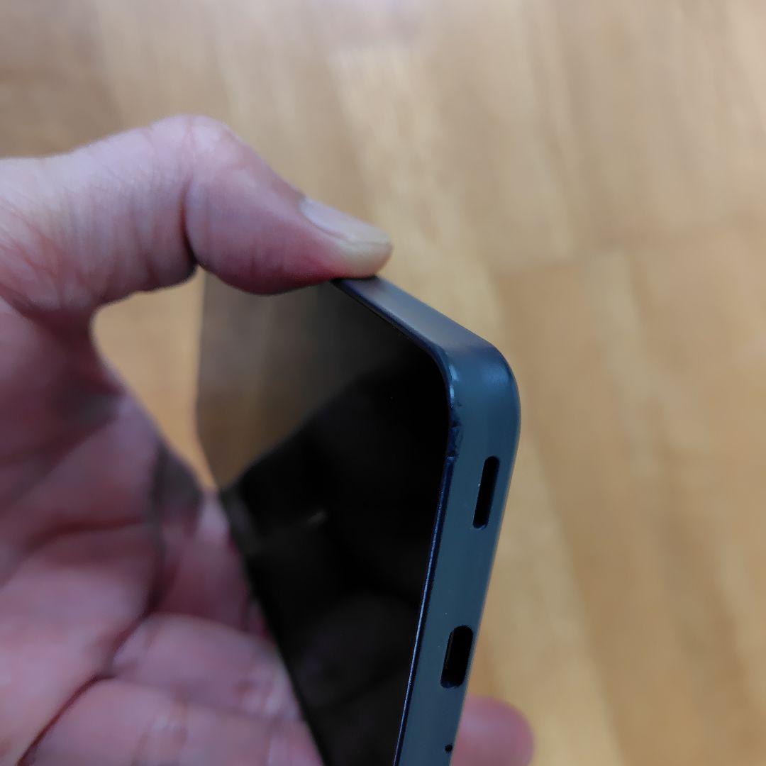 AQUOS Wish2 黒チャコール　SIMフリー