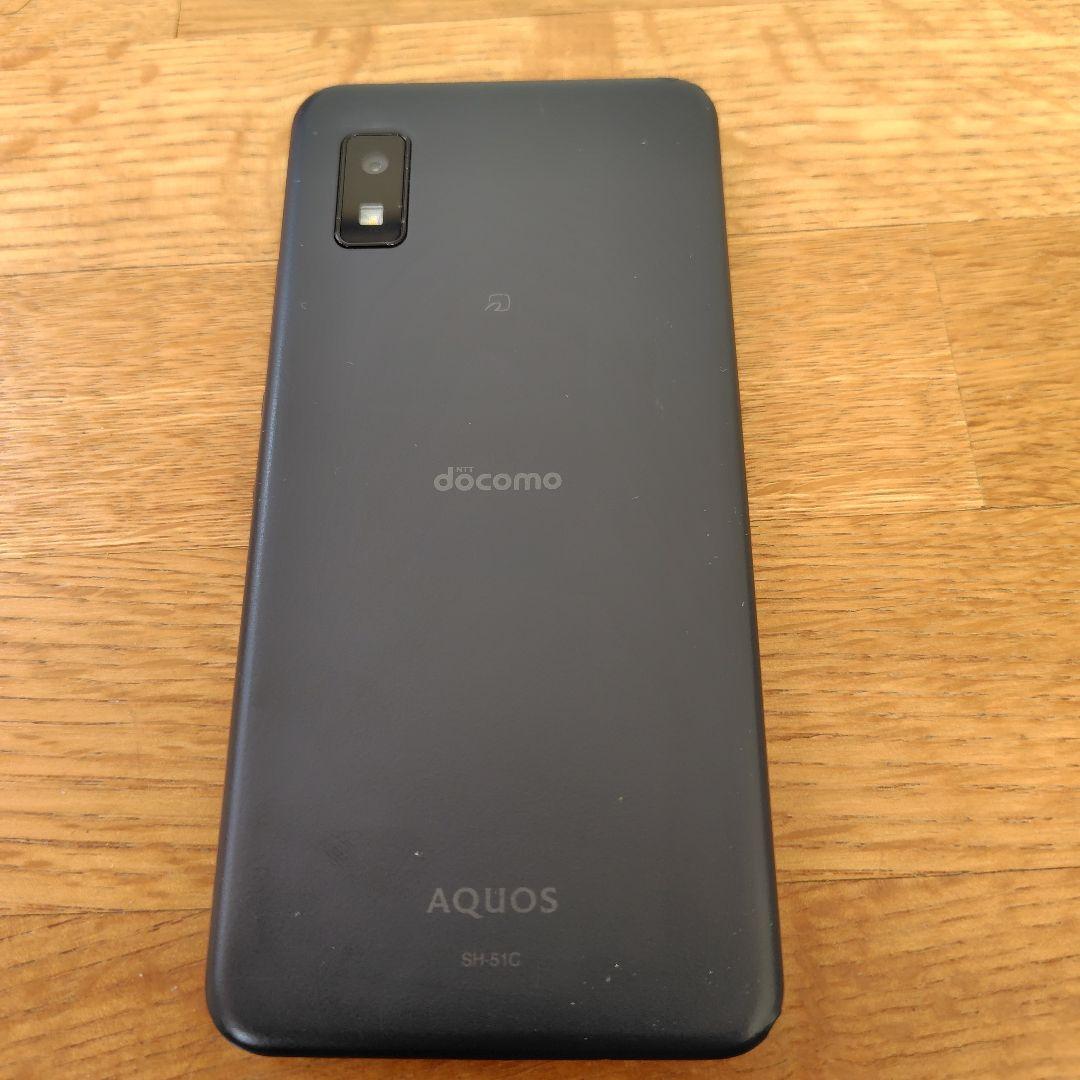 AQUOS Wish2 黒チャコール　SIMフリー