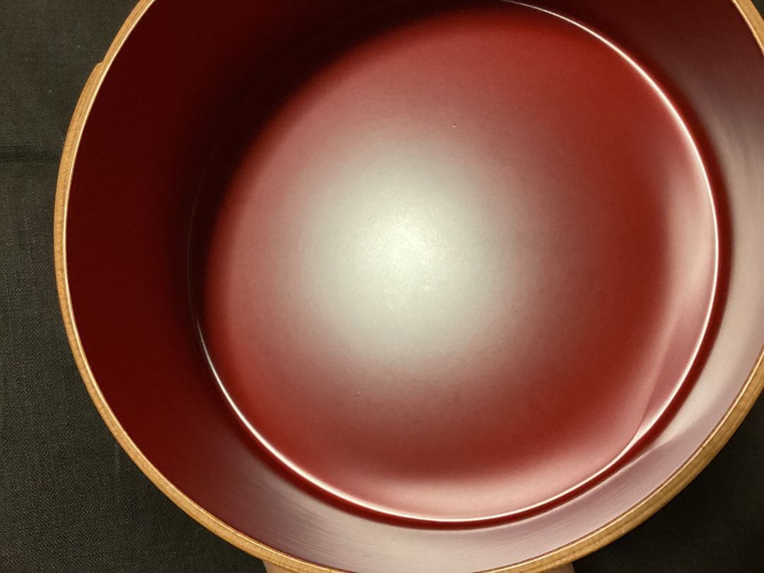 【大館工芸社】秋田杉　曲げわっぱ　丸弁当（大）　お弁当箱