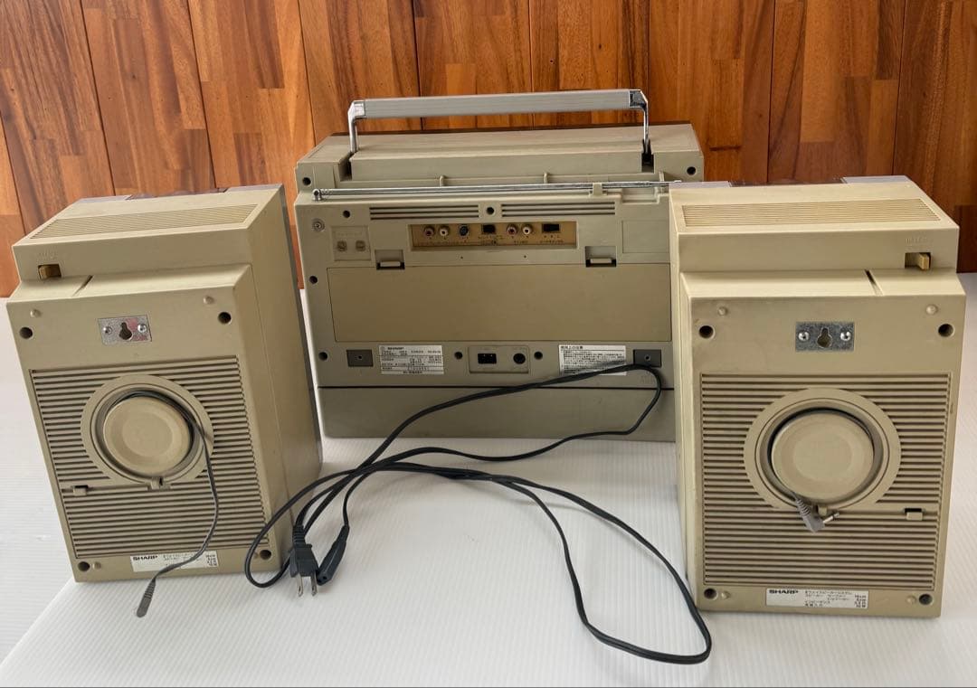 SHARP MR-990 メロディーサーチャーW キーボード付き(a76)