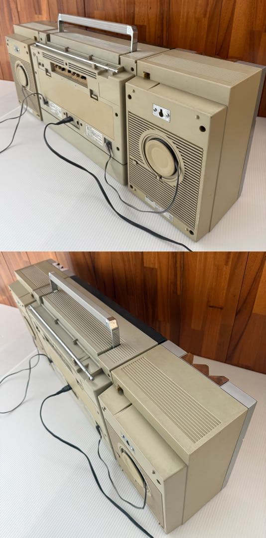 SHARP MR-990 メロディーサーチャーW キーボード付き(a76)