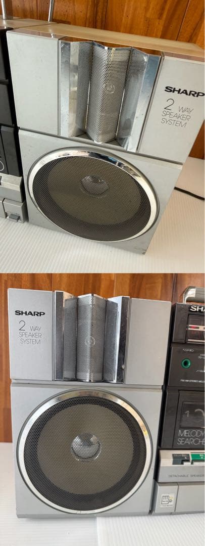 SHARP MR-990 メロディーサーチャーW キーボード付き(a76)