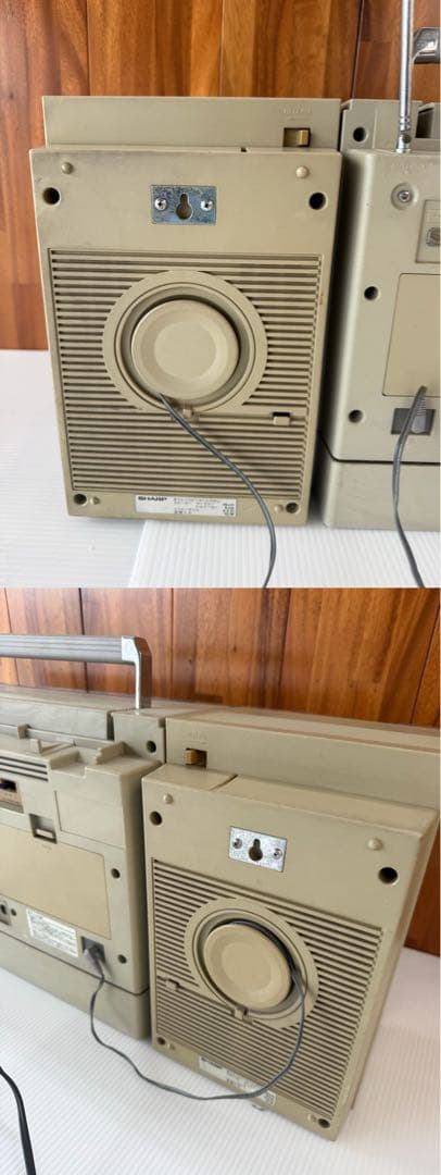 SHARP MR-990 メロディーサーチャーW キーボード付き(a76)