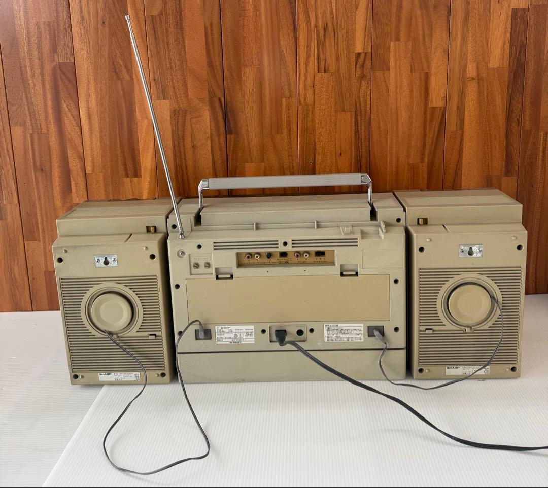 SHARP MR-990 メロディーサーチャーW キーボード付き(a76)