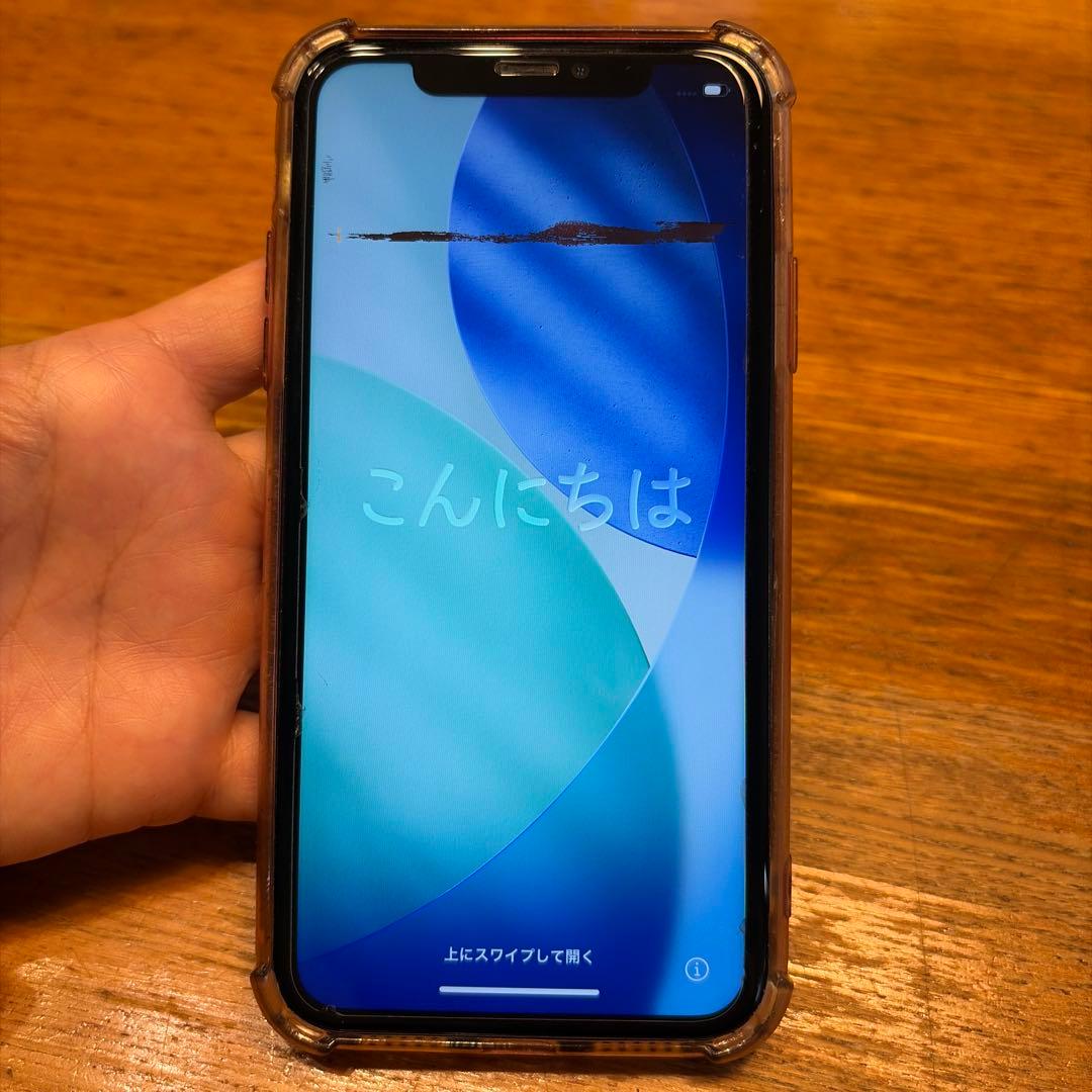 ジャンクApple iPhone 11 (PRODUCT(RED)) 本体