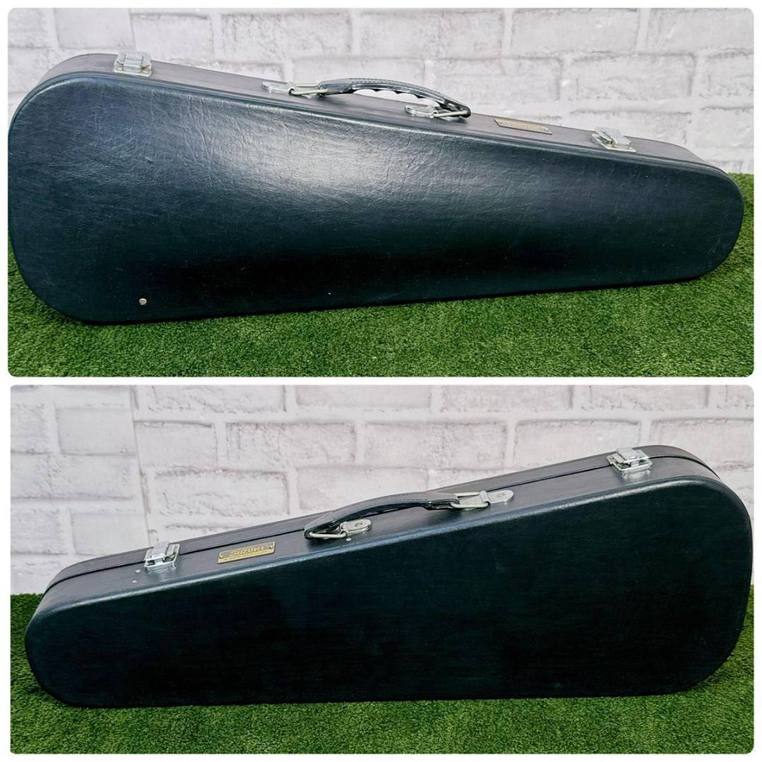 SUZUKI バイオリン 300 1/4 ハードケース スズキ sugito