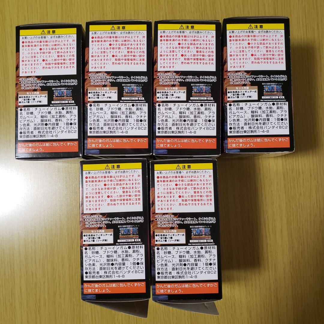 ワンピース エピソード オブ キャラクターズ 全6種セット