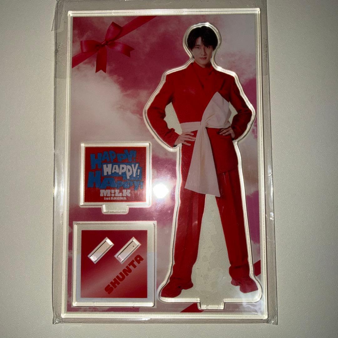 M!LK 曽野舜太 アクスタ ハハハッピー　happy