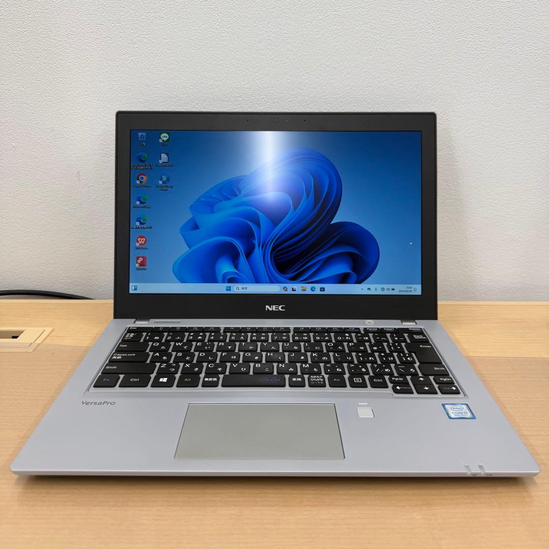 美品 SSD256GB 8GB 人気 NEC VersaPro 003