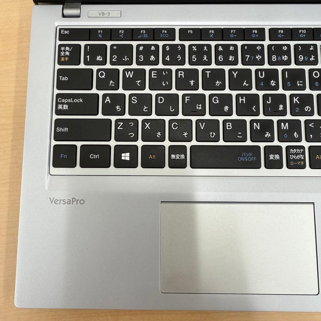 美品 SSD256GB 8GB 人気 NEC VersaPro 003