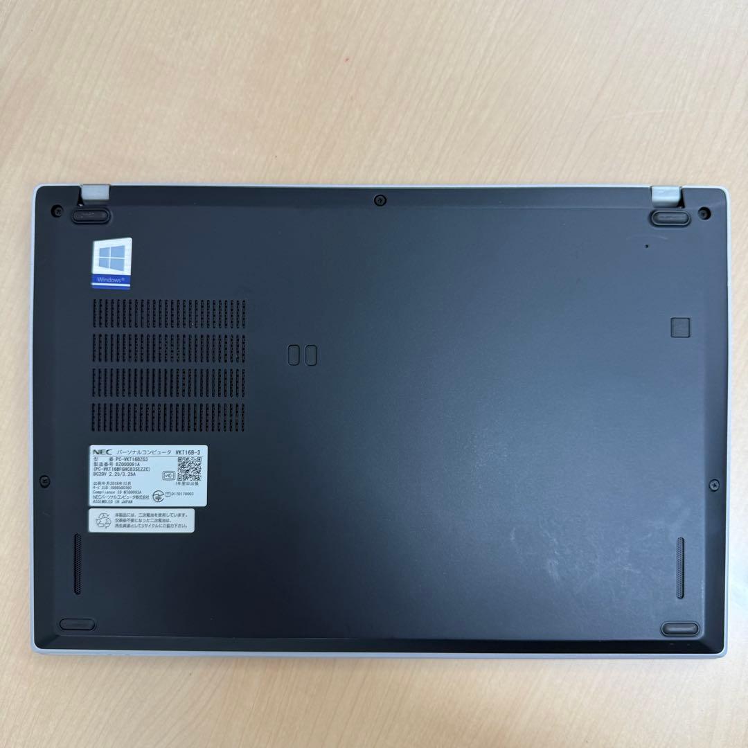 美品 SSD256GB 8GB 人気 NEC VersaPro 003