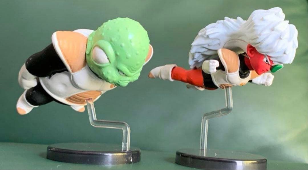 ドラゴンボールZ ギニュー特戦隊 5種セット コレクタブルフィギュア 改造品