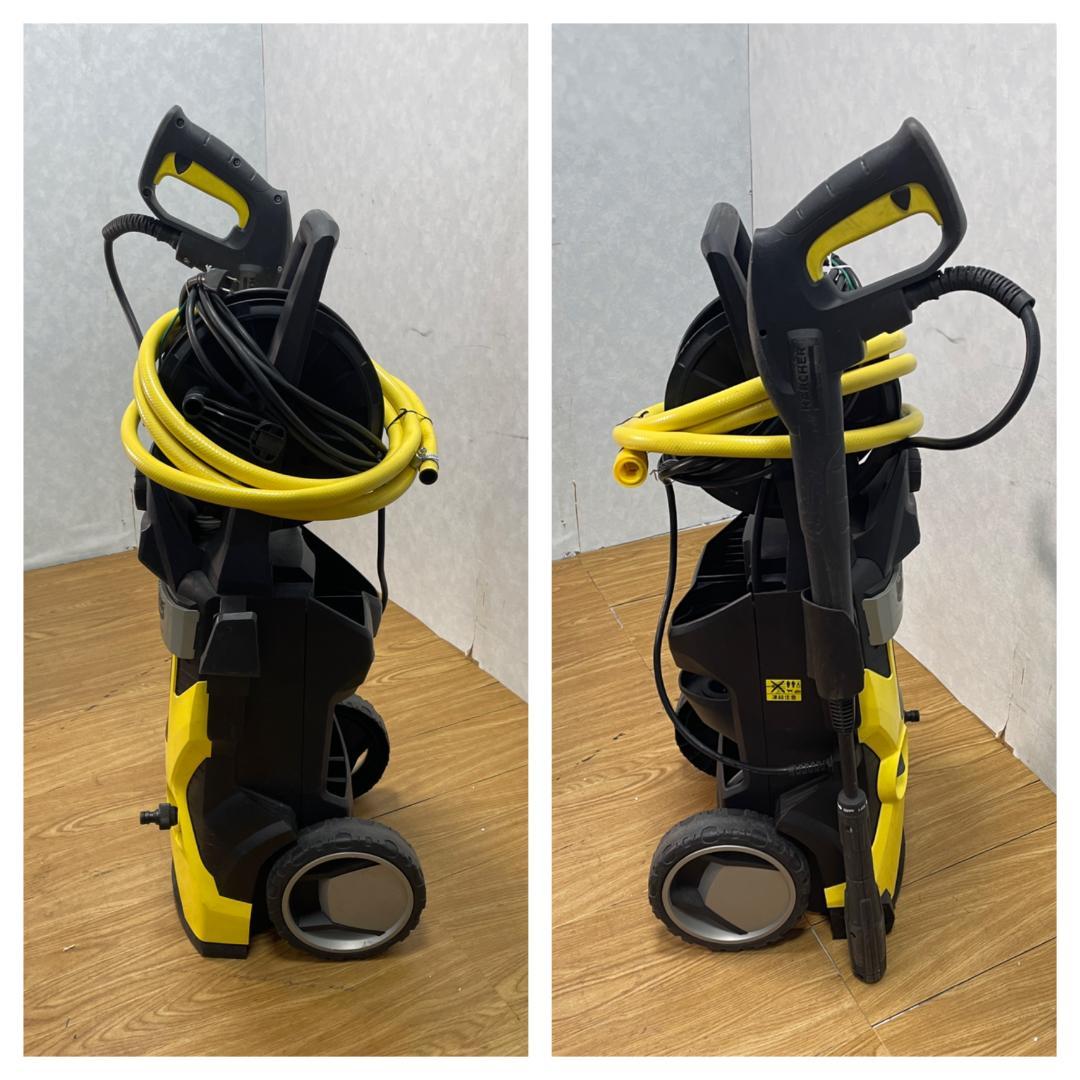 ☆651　ケルヒャー 高圧洗浄機 K5 プレミアムサイレント