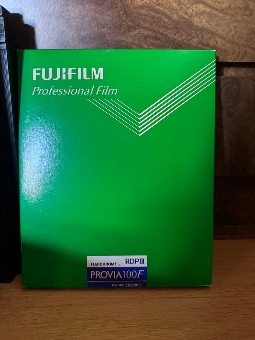 8x10 フィルムホルダー　美品 6枚セットフィルム付き