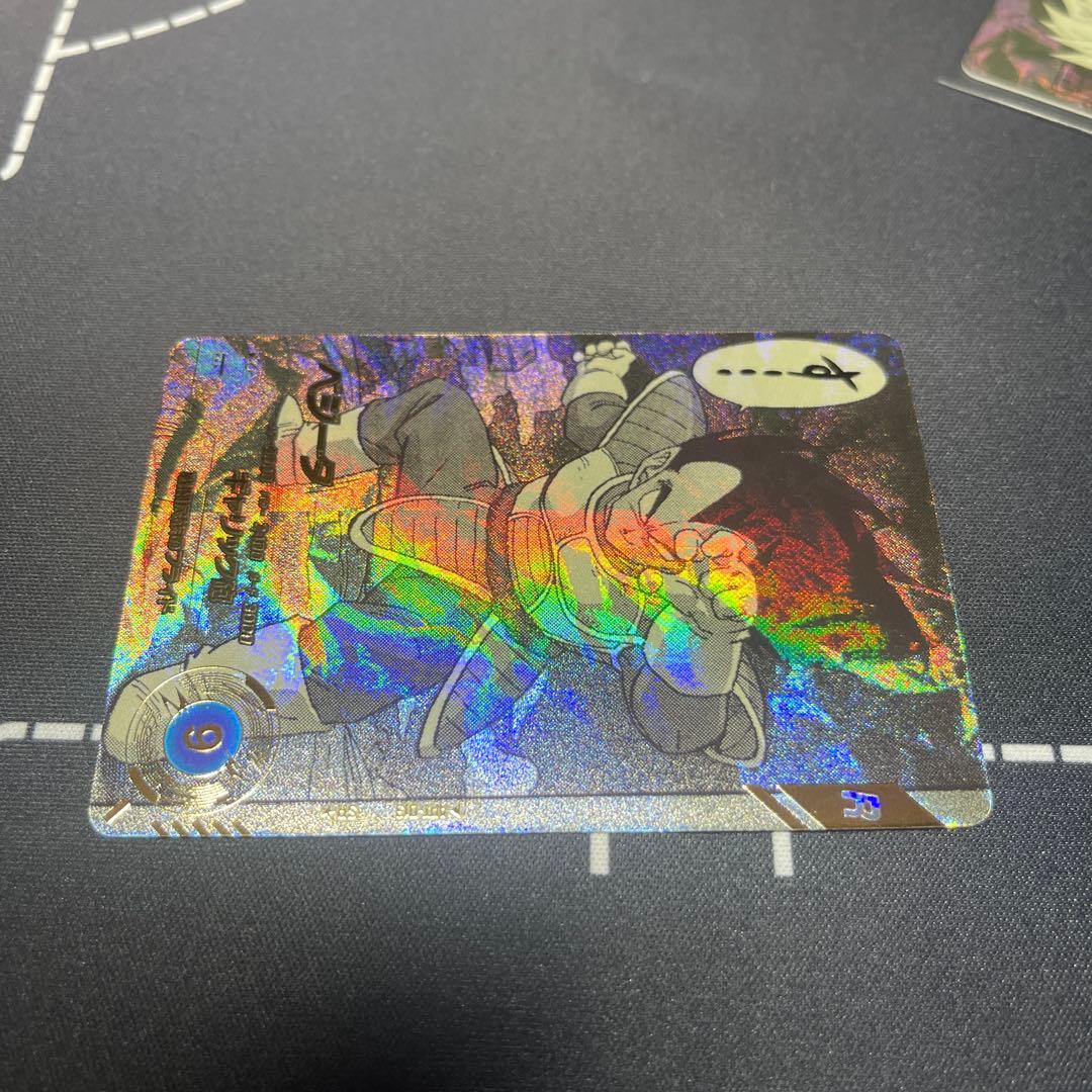 【ＤＢ】ドラゴンボールダイバーズ40th ベジータ SRパラレル APT-013