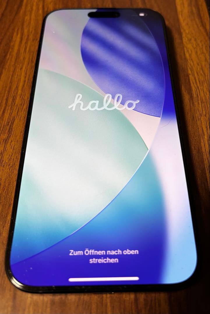 【美品】iPhone16 pro max “256GB・ブラック・SIMフリー”