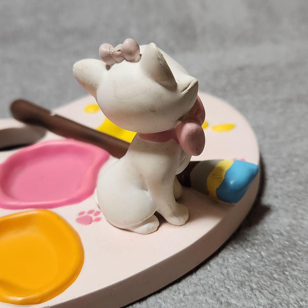ディズニー おしゃれキャット パレットフィギュア 置物