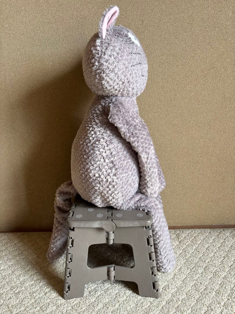 マンハッタナーズ　MANHATTANER'S くたくた猫　ぬいぐるみ　Ｌサイズ