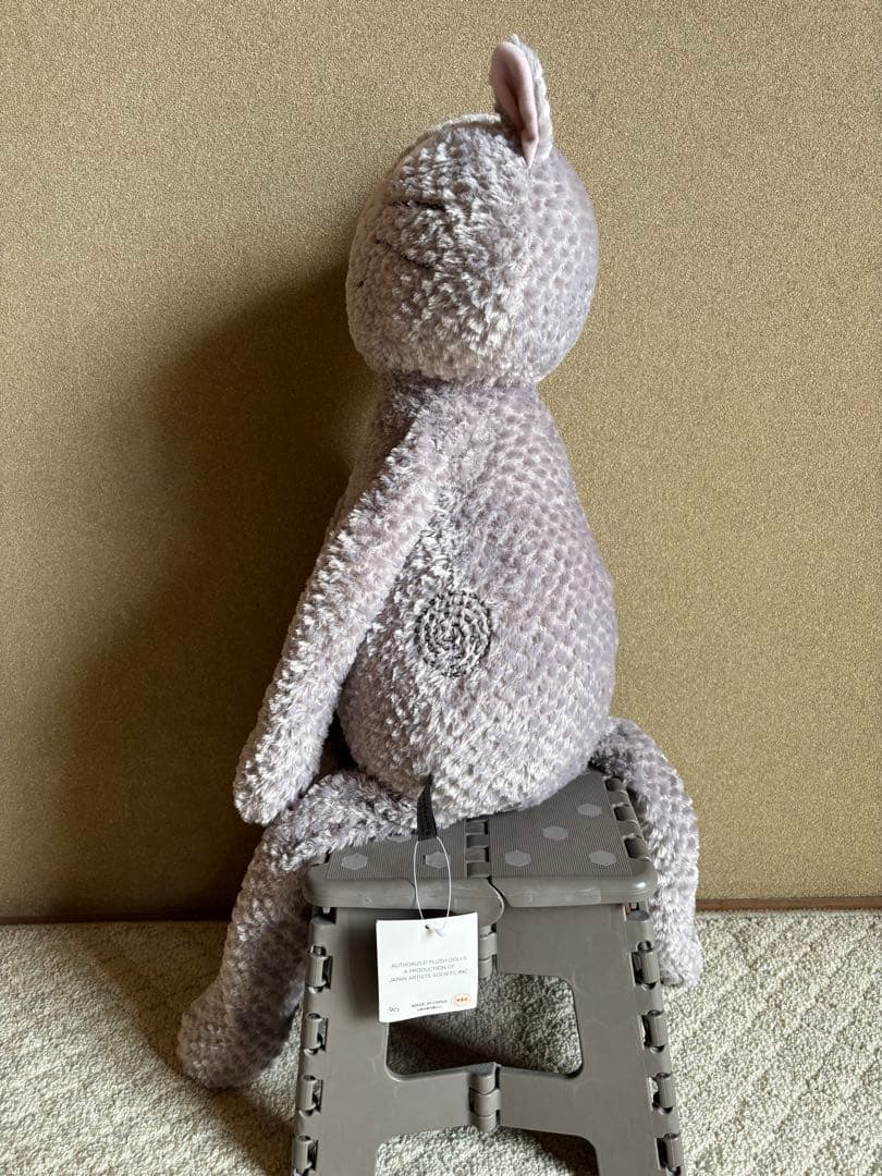 マンハッタナーズ　MANHATTANER'S くたくた猫　ぬいぐるみ　Ｌサイズ