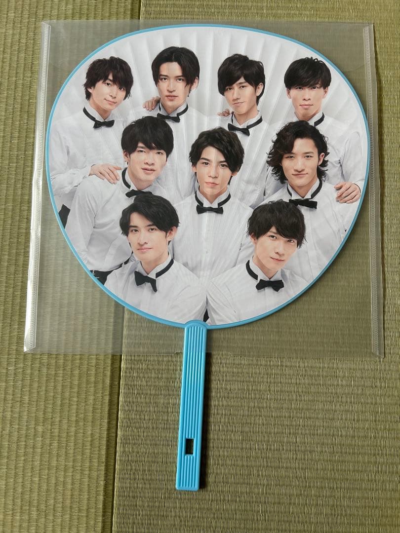 男性アイドル うちわ セット