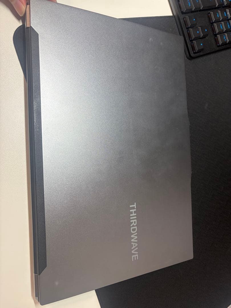 THIRDWAVE 15.6インチ ノートPC シルバー