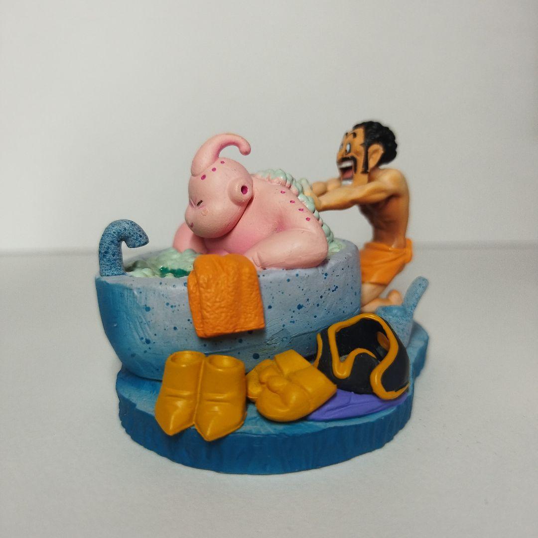 ドラゴンボールカプセル・ネオ ブウとサタンお風呂