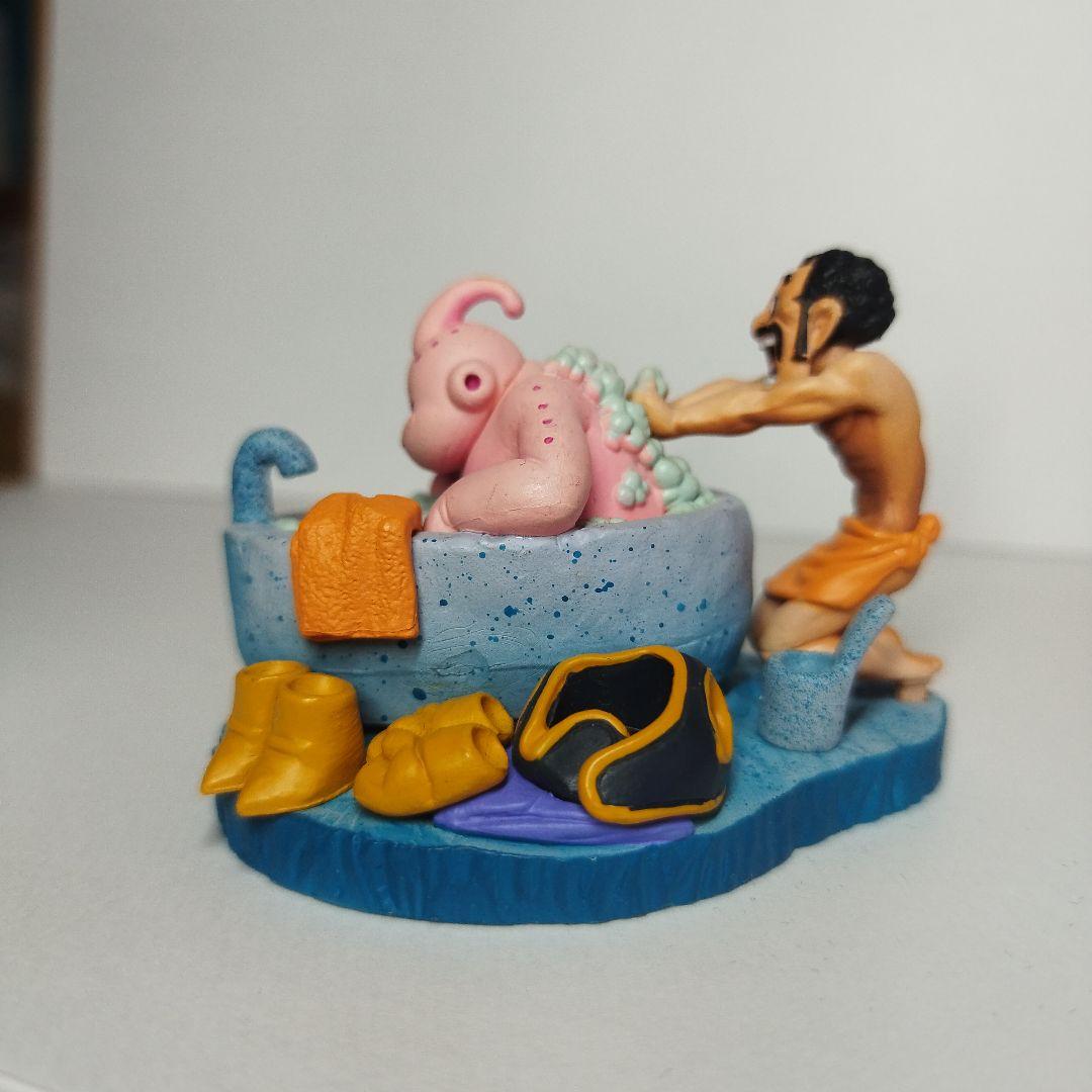 ドラゴンボールカプセル・ネオ ブウとサタンお風呂