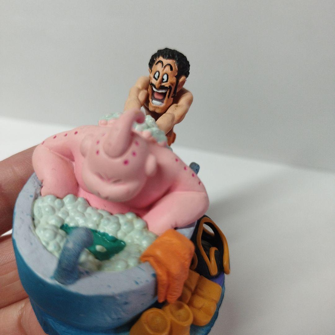 ドラゴンボールカプセル・ネオ ブウとサタンお風呂